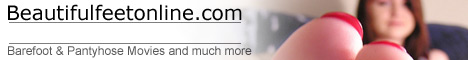 beautifulfeetonline.com barefoot banner